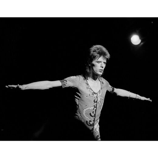 David Bowie by Kevin Cummins - limited edition, signed